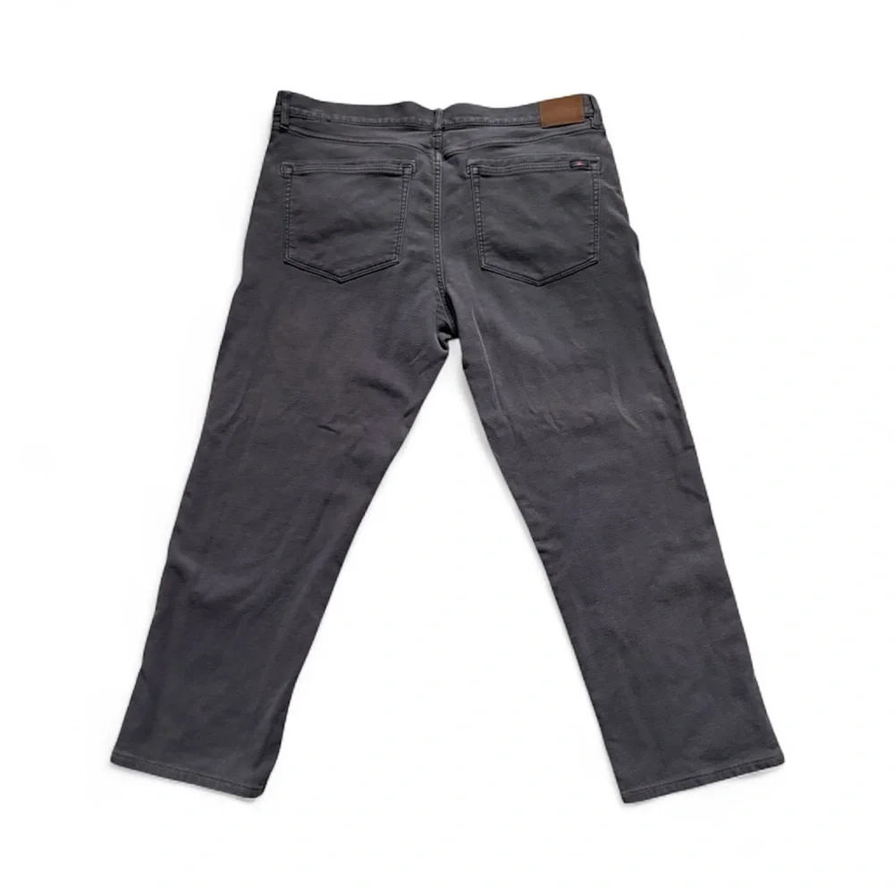 Faherty Men's Stretch Terry 5 Pocket Pants Slate Grey Size 38 - Picture 4 of 6